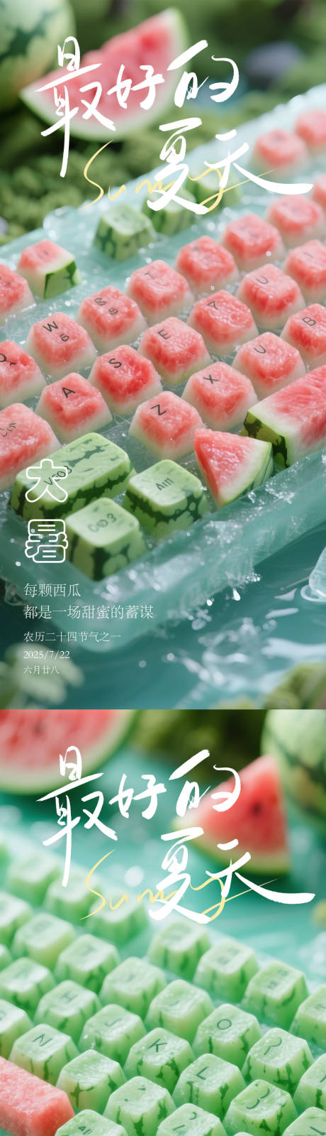 源文件下載【享設(shè)計(jì)】搜索編號(hào)：31860032008411404【大暑節(jié)氣海報(bào)】