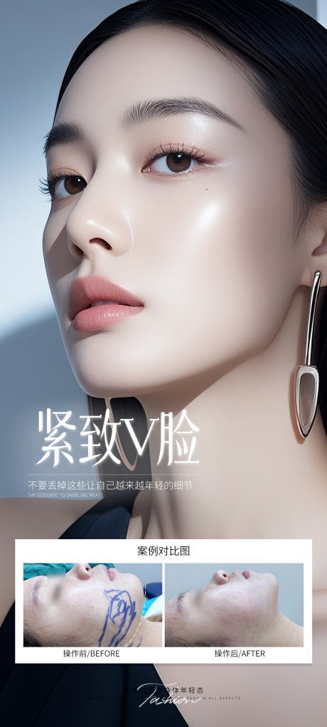 源文件下载【V脸案例海报】编号：78670031822985671