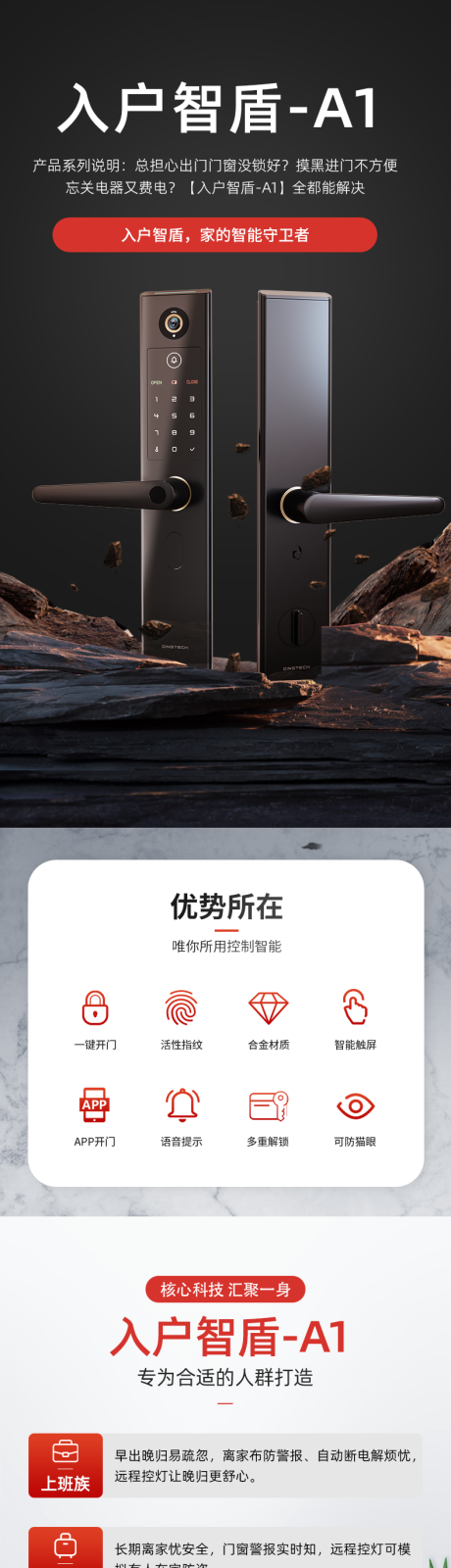 源文件下載【享設計】搜索編號：26920032025804861【門鎖電商詳情頁】