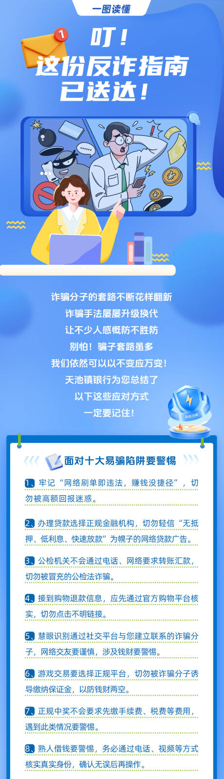 源文件下载【消保反诈一图读懂长图】编号：48570032130733179