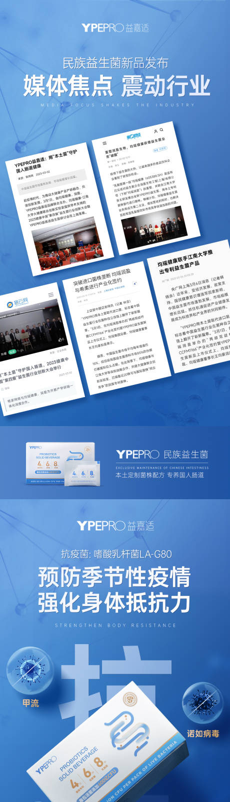 产品科谱海报