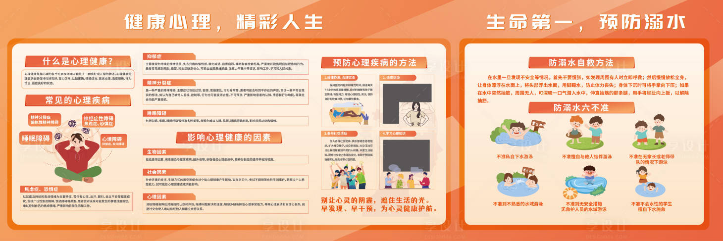 源文件下載【享設(shè)計(jì)】搜索編號：52780032151933926【心理健康宣傳海報(bào)展板】