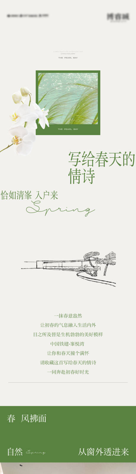 源文件下載【享設計】搜索編號：51190031772292928【綠色植物春天創(chuàng)意價值長圖】