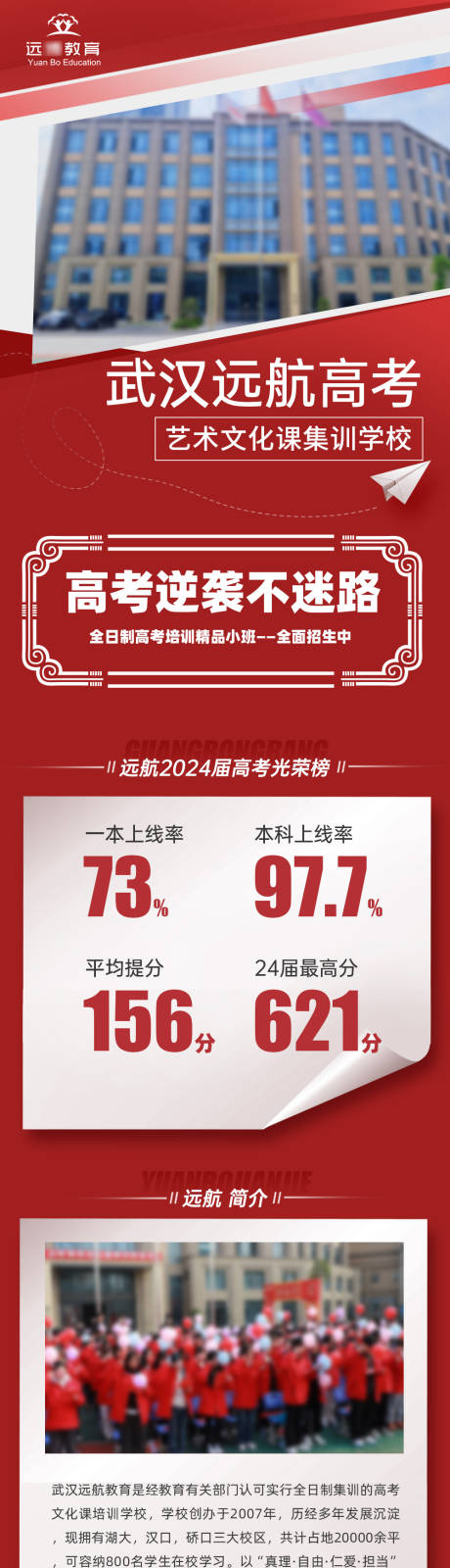 教育培训招生电商详情页