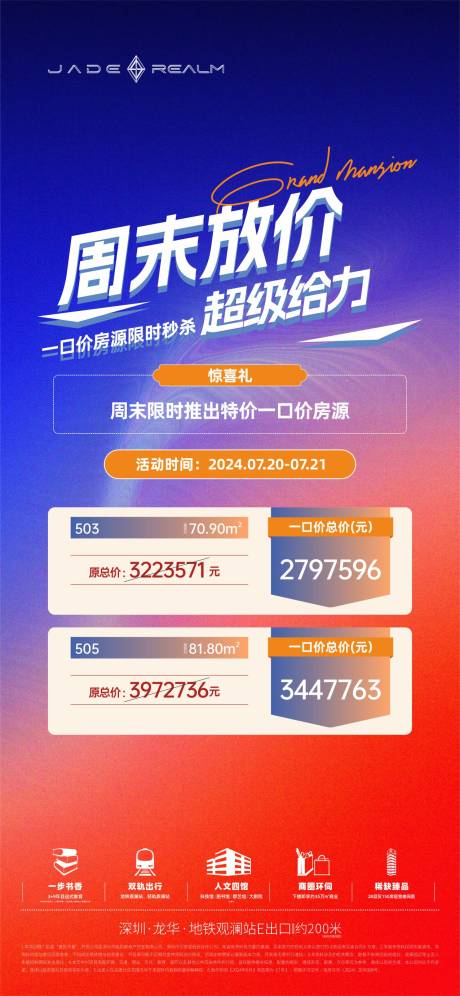 源文件下载【地产特惠房源宣传海报】编号：58660031694733365