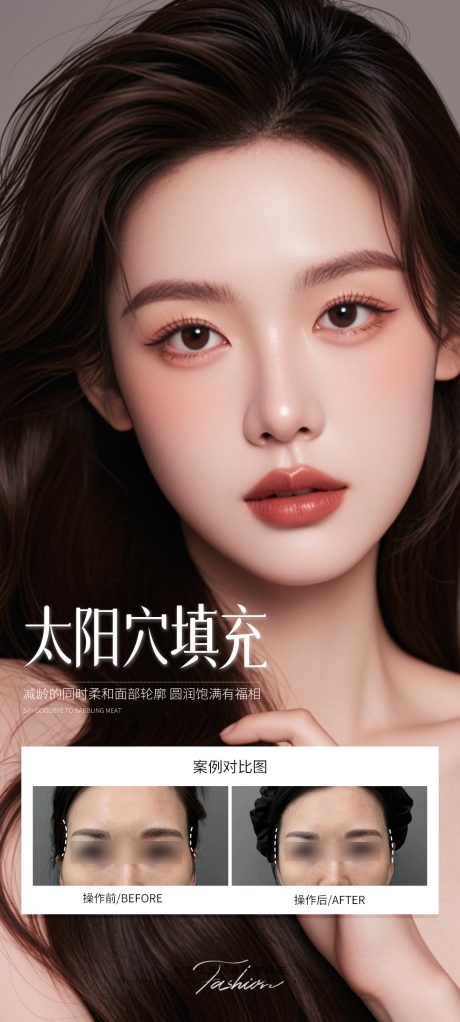 源文件下载【太阳穴填充案例】编号：38000032007156529