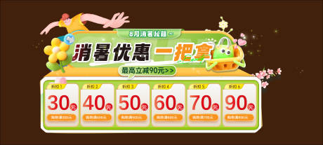 源文件下载【享设计】搜索编号：56890032167423031【优惠券活动弹窗banner】