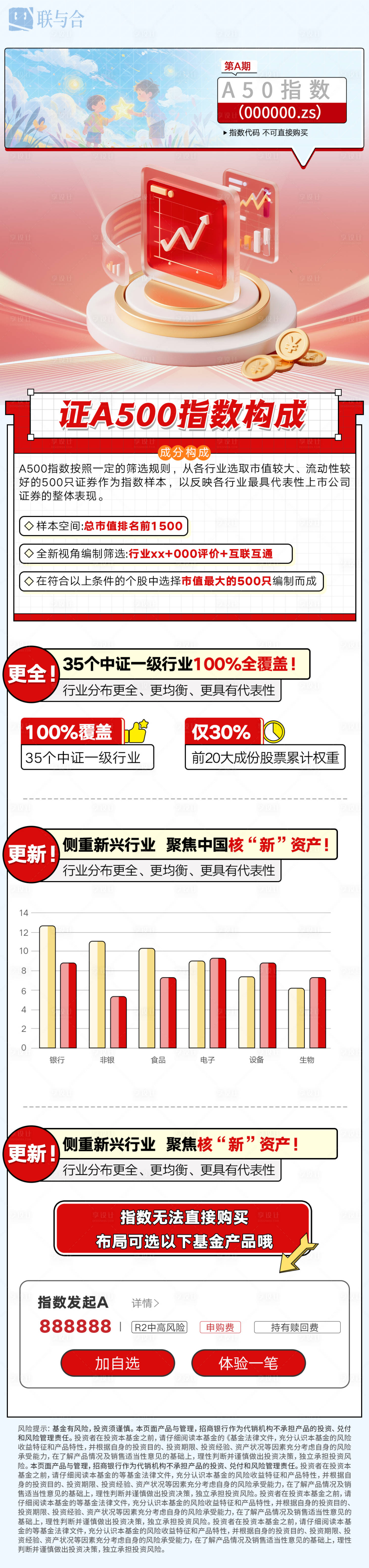 源文件下载【享设计】搜索编号：77030031791903324【金融基金指数数据长图】