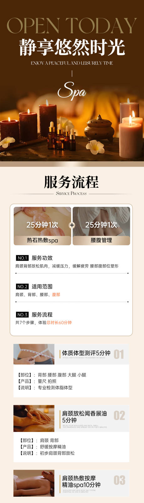 源文件下载【享设计】搜索编号：58120032170668525【养生按摩SPA团购流程】