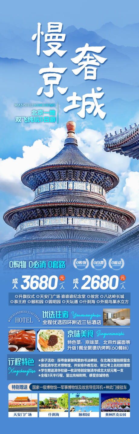 源文件下載【慢奢京城旅游長圖】編號：68330031789371922