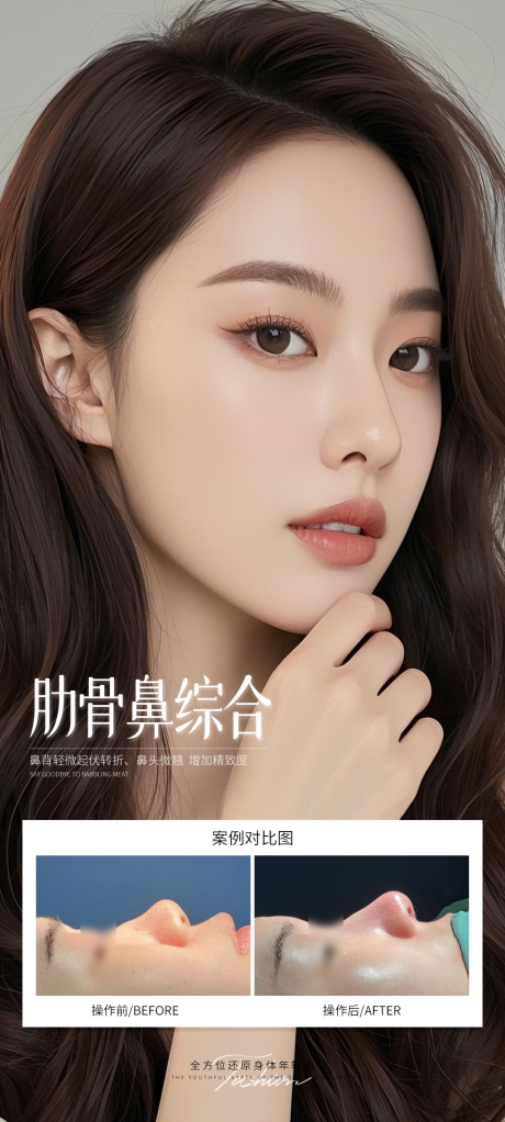 源文件下载【享设计】搜索编号：91400032259192290【肋骨鼻综合案例】