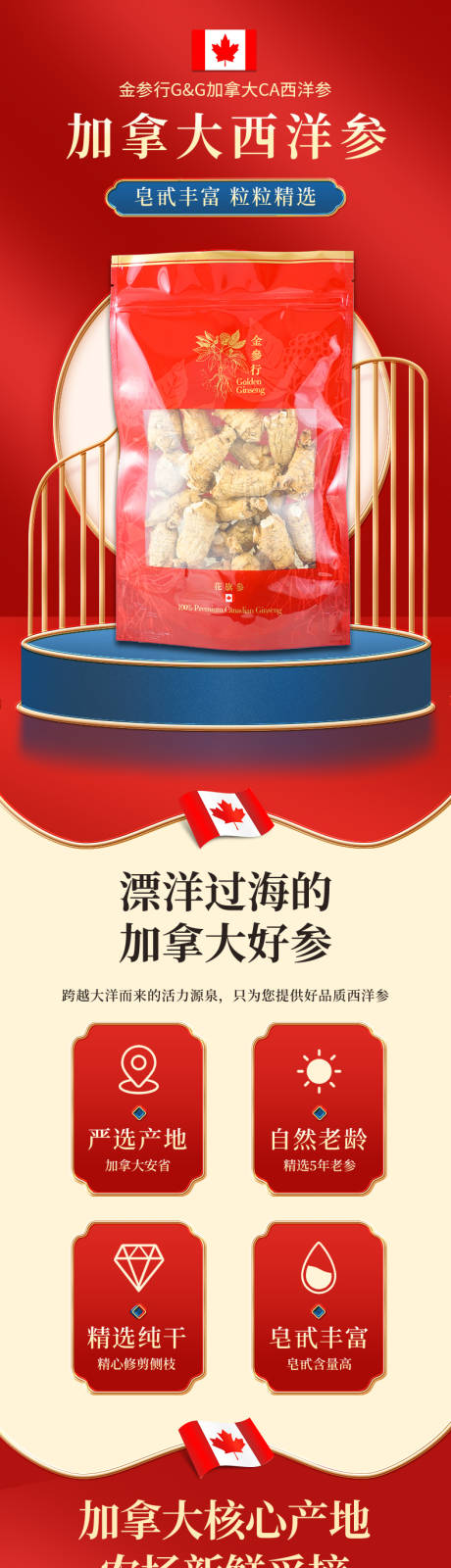 源文件下载【加拿大西洋参圆泡详情页】编号：51130031955483835