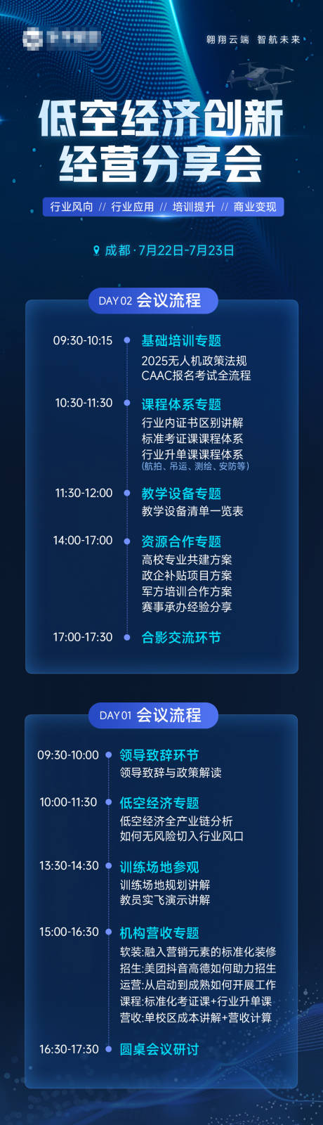 源文件下载【低空经济分享会长图海报】编号：14250031817736697