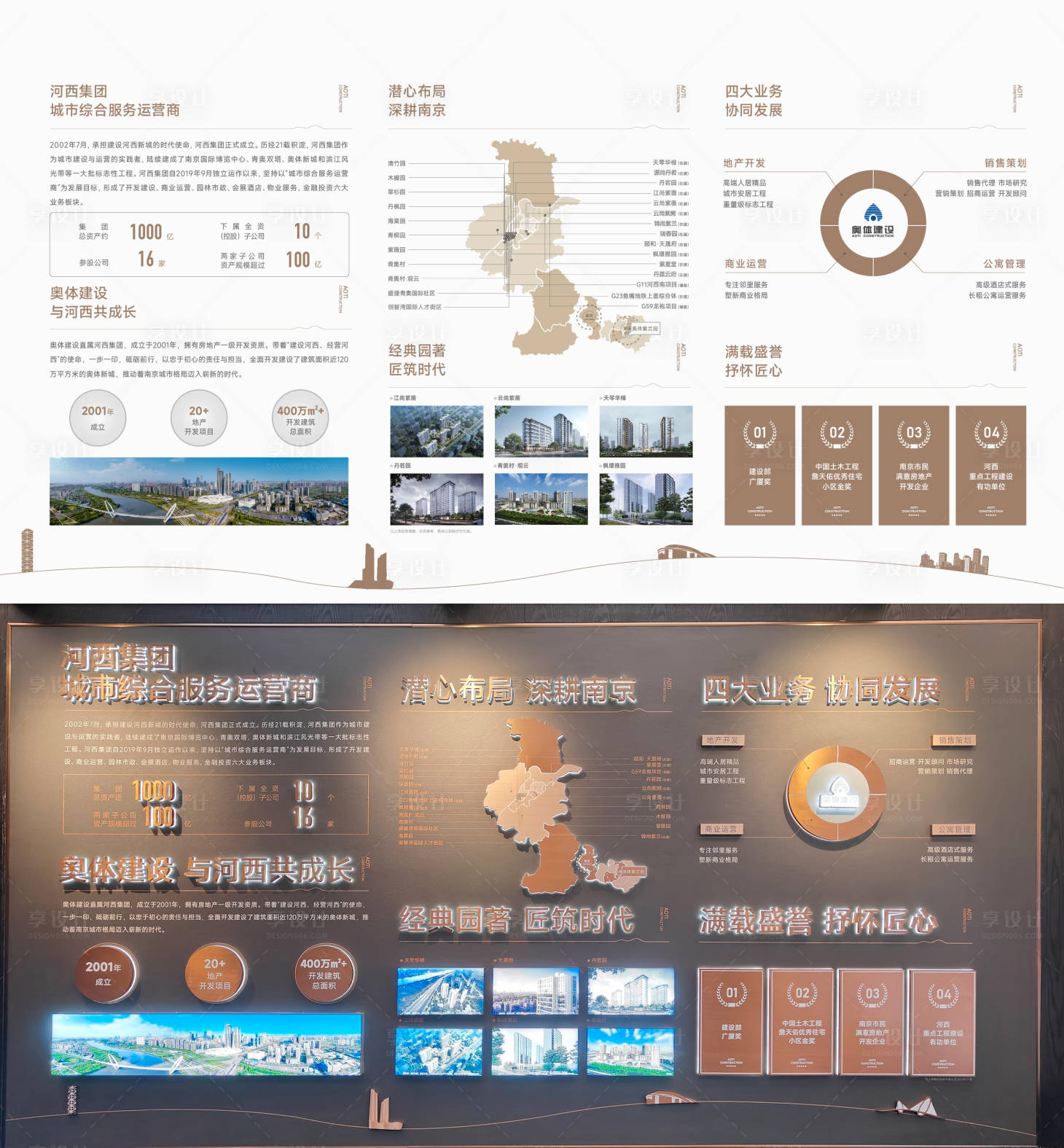 源文件下载【享设计】搜索编号：47020032120032006【品牌文化墙】