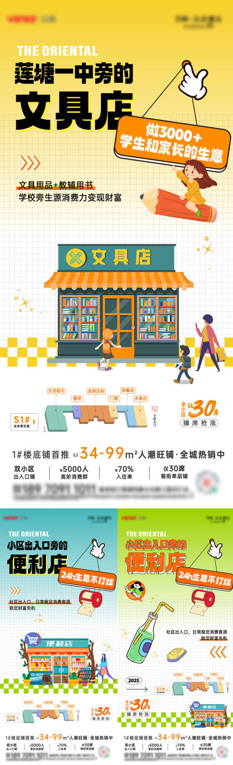 源文件下载【商铺底商价值海报】编号：19380032217475890