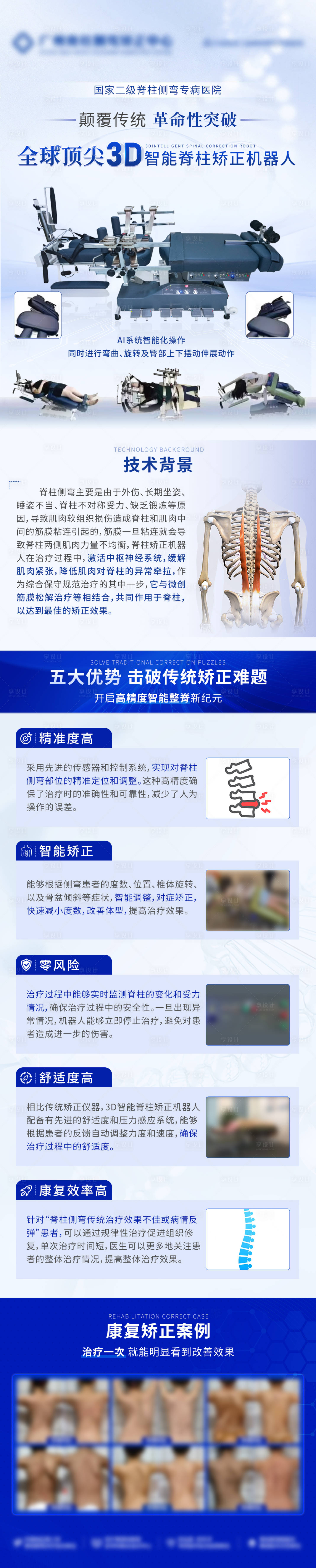 源文件下載【享設計】搜索編號：64140031711856335【醫療技術儀器矯正科普】