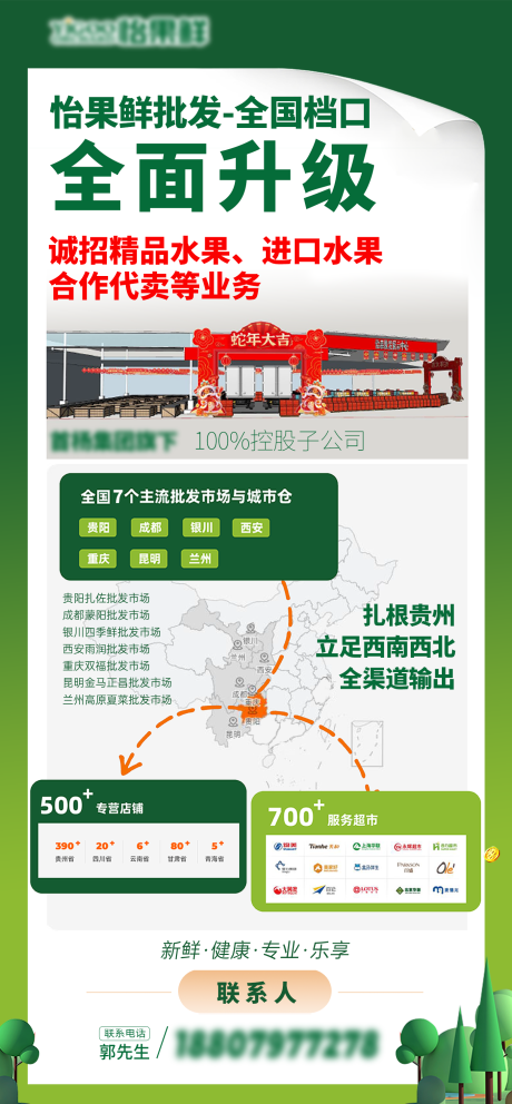 源文件下载【享设计】搜索编号：95070032001424773【招商升级海报】