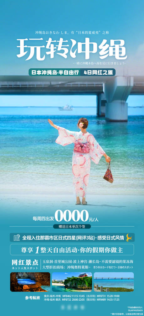 冲绳海报