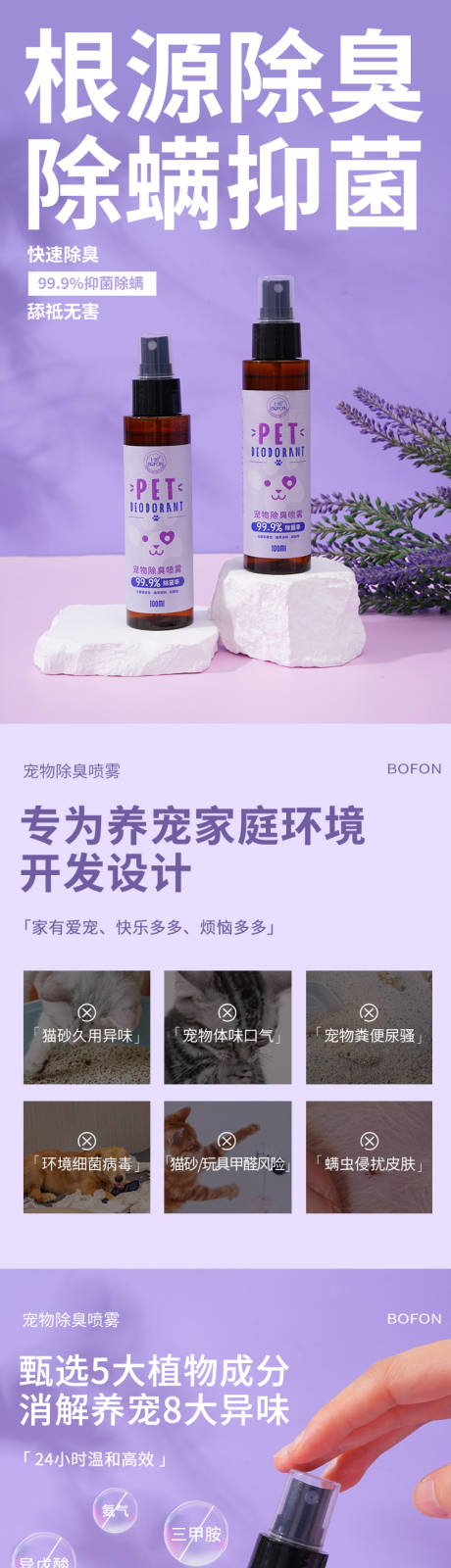 源文件下载【宠物除臭剂详情页】编号：55560031912962998