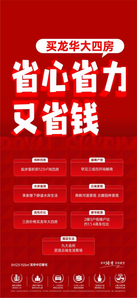 源文件下載【渠道促銷地產海報】編號：57550031795646173
