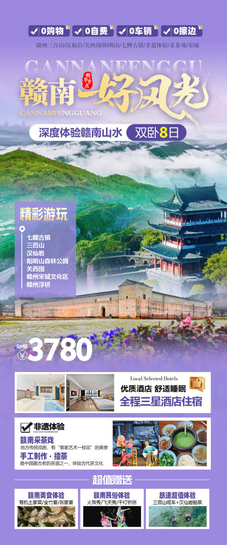 源文件下载【享设计】搜索编号：14310032059445605【江西赣州旅游】
