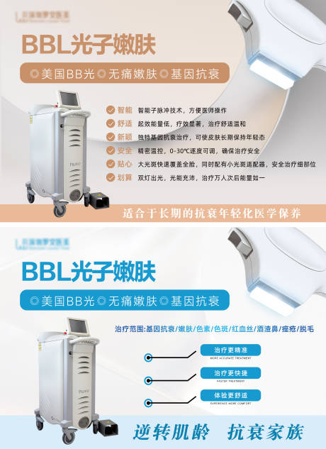源文件下载【享设计】搜索编号：45530031817662590【BBL仪器海报展板】
