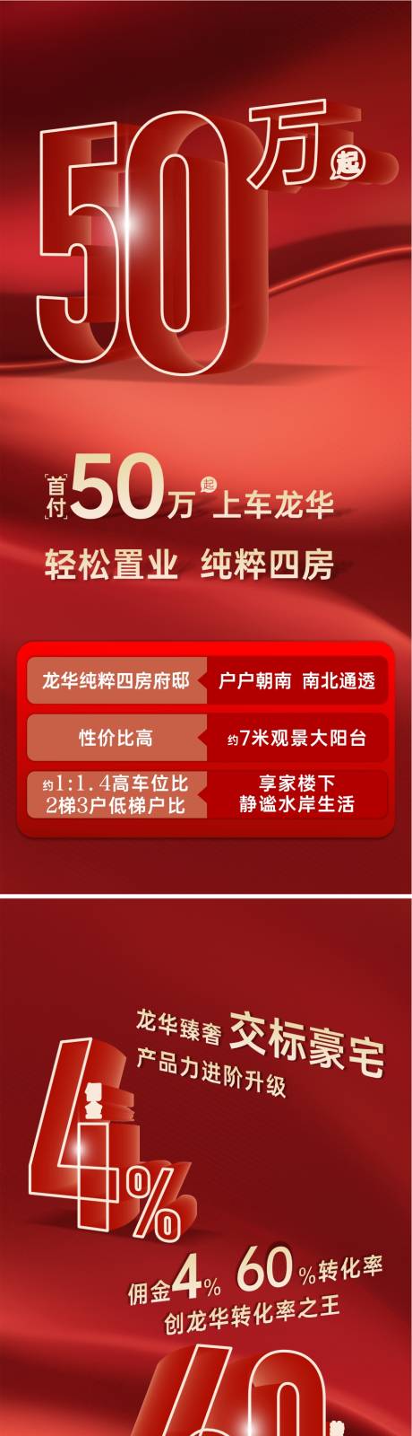 源文件下載【促銷數字政策地產海報】編號：92940031805488876