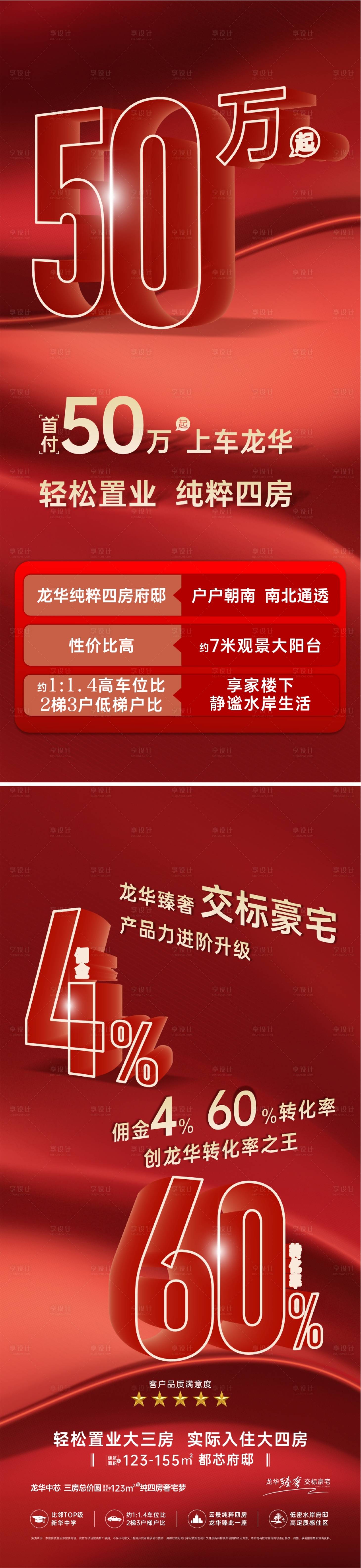 源文件下載【促銷數字政策地產海報】編號：92940031805488876