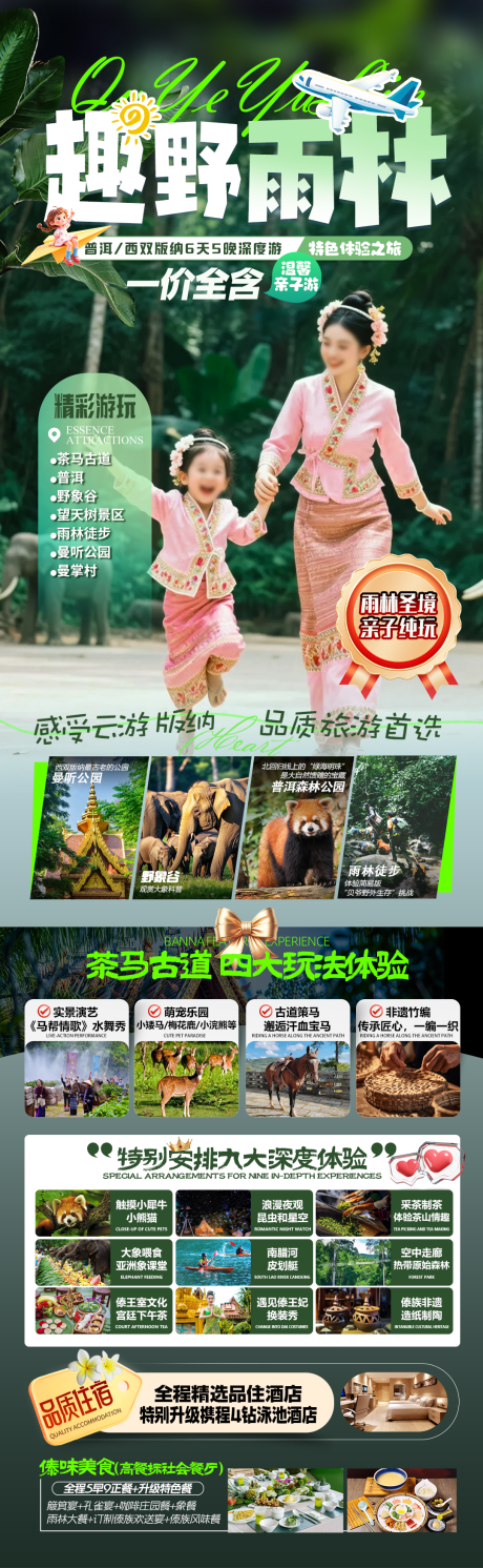 源文件下载【趣野雨林海报】编号：84760032114641869