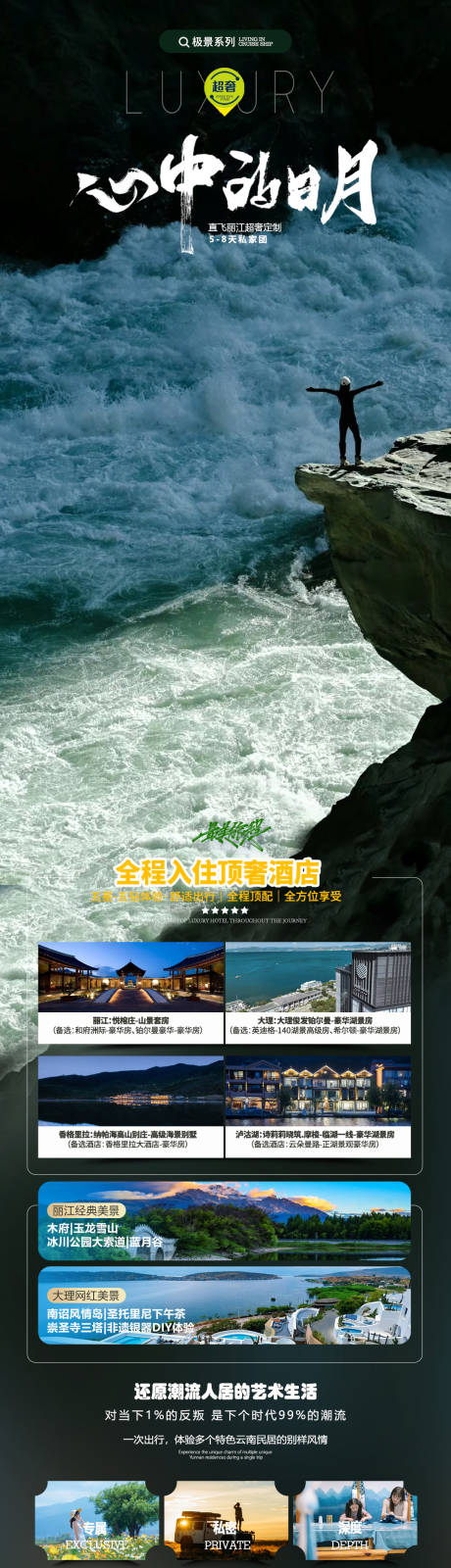 源文件下載【享設計】搜索編號：53640032126648386【云南旅游海報】
