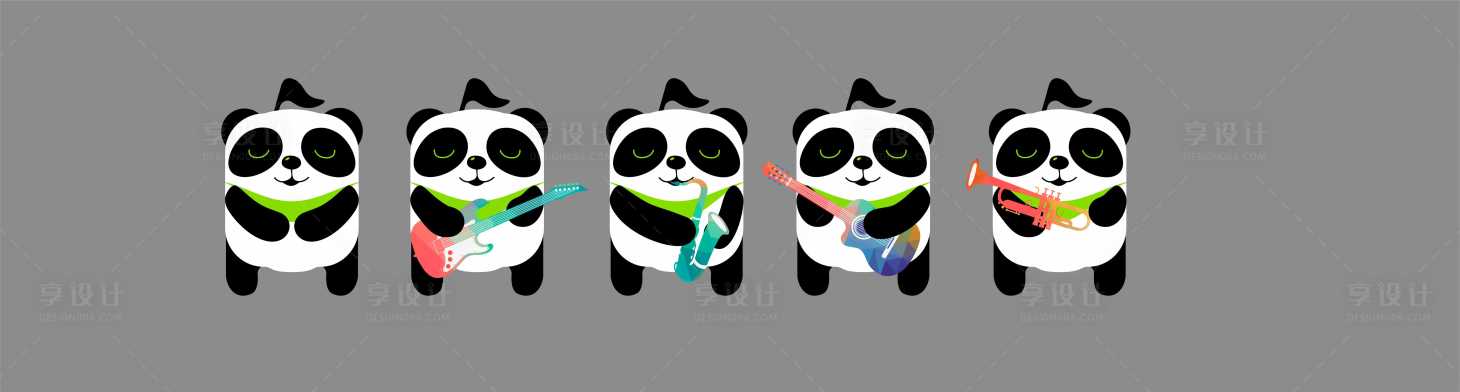 源文件下載【享設(shè)計(jì)】搜索編號(hào)：39220031974798349【熊貓IP設(shè)計(jì)】