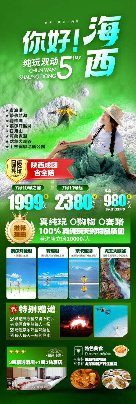 源文件下载【享设计】搜索编号：72510032181882877【海西旅游长图】