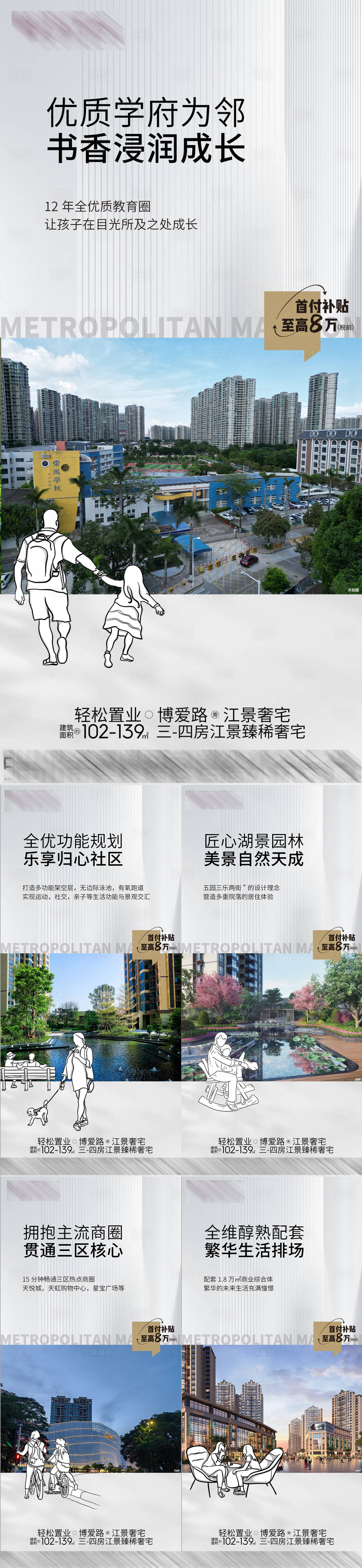 源文件下載【享設計】搜索編號：46260031786971805【價值點系列海報】