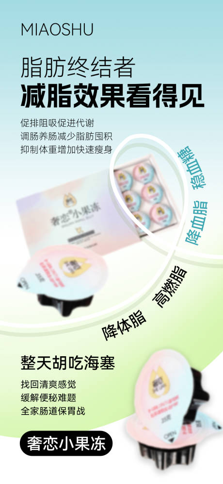 源文件下载【减肥减脂产品海报】编号：29320031829007303