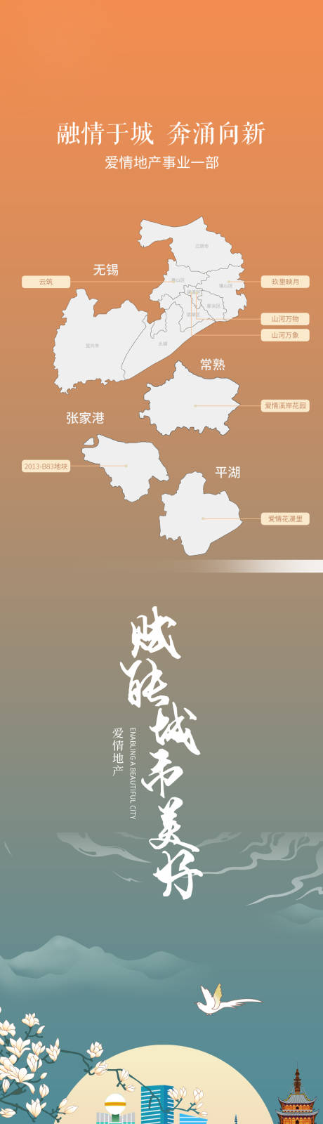地产长图 