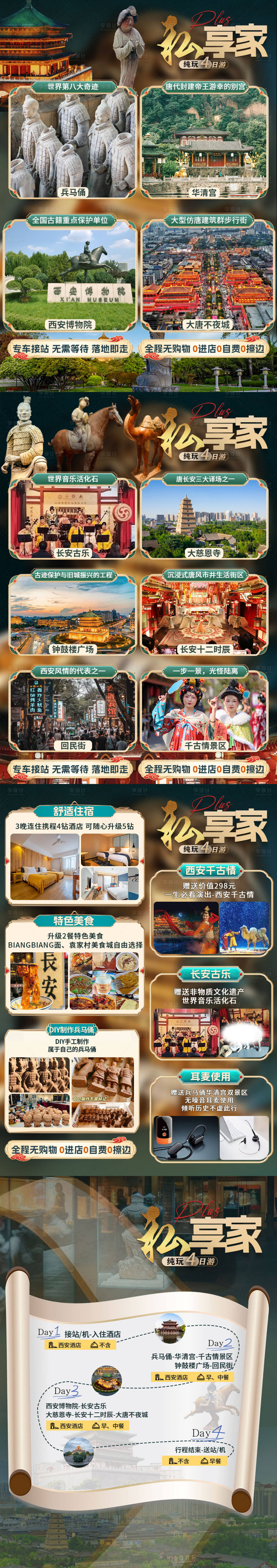 源文件下載【享設計】搜索編號：94050032241271538【私享家plus 旅游行程頁】