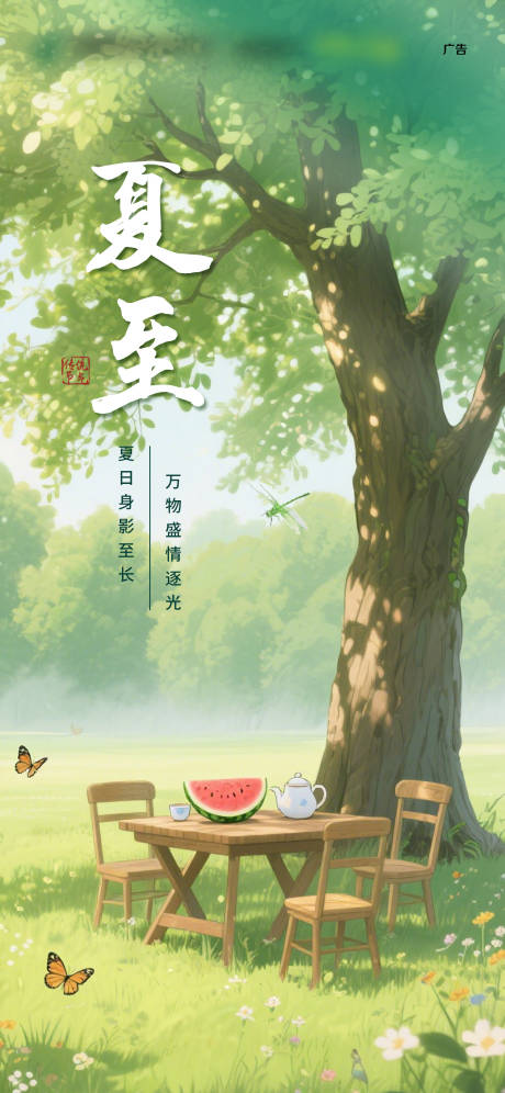源文件下載【夏至海報】編號：42830031710449918