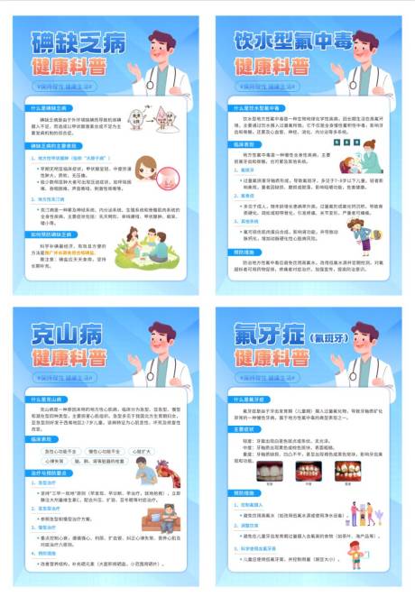 源文件下载【地方病科普系列海报】编号：48080031690789861