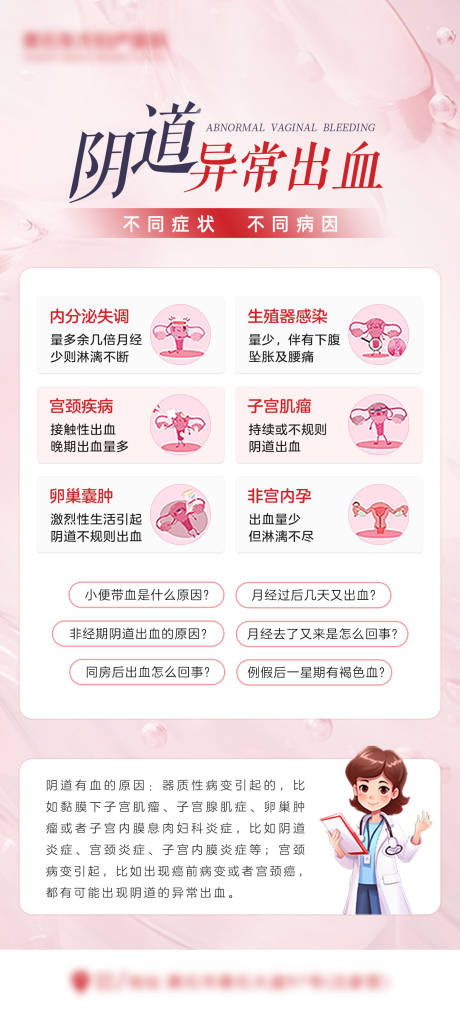 异常出血