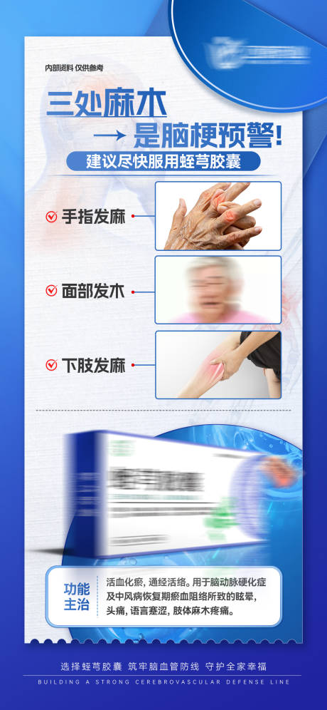 源文件下载【心脑血管胶囊海报】编号：19430031804393375