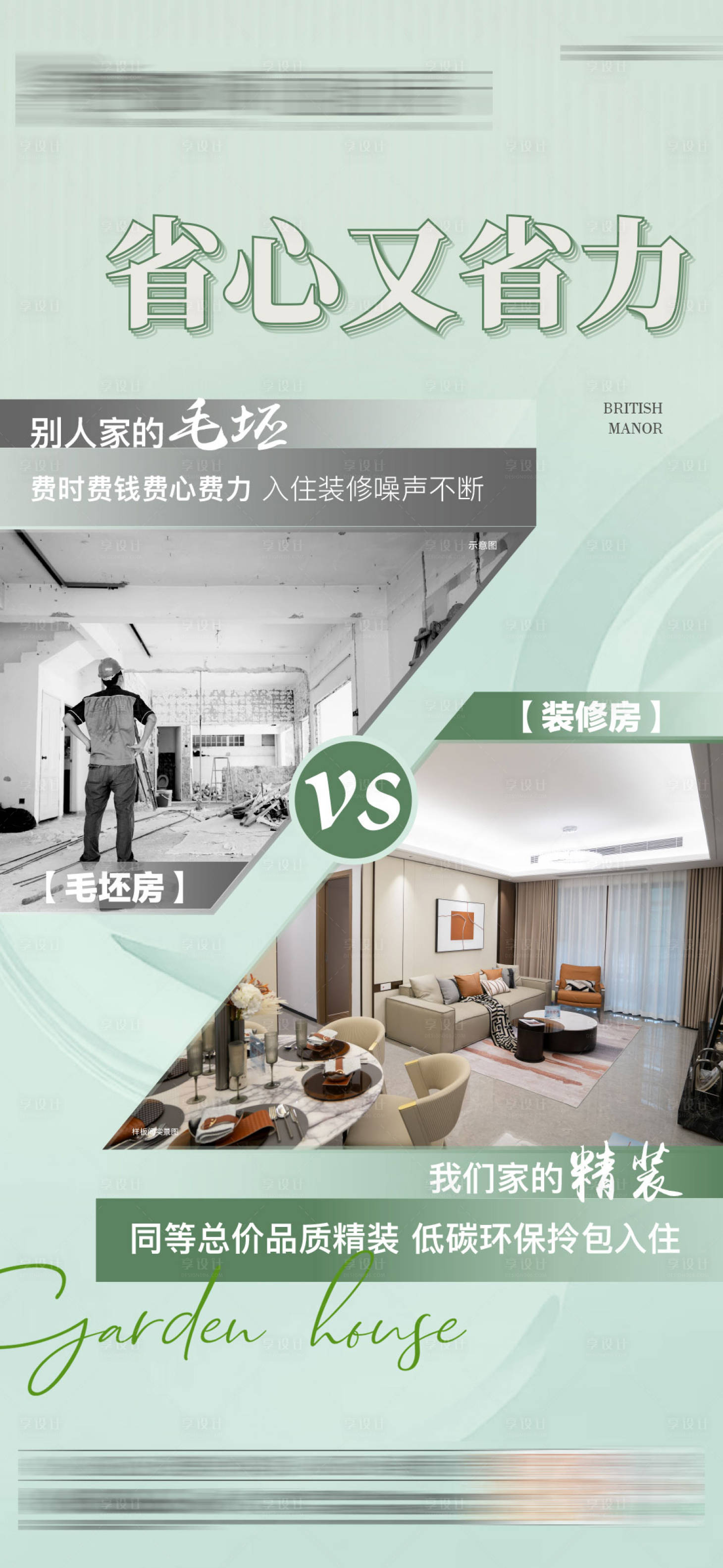 源文件下载【享设计】搜索编号：29210031790006883【地产价值点对比海报】