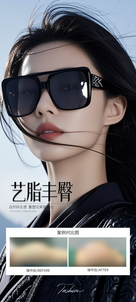源文件下载【丰臀案例海报】编号：46940032173085124