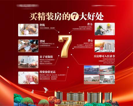 源文件下載【地產(chǎn)紅色背景板】編號：43260032149739548