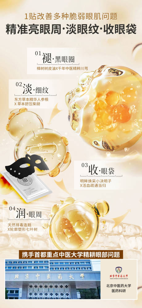 源文件下載【享設計】搜索編號：93100032242596834【眼膜功效海報】