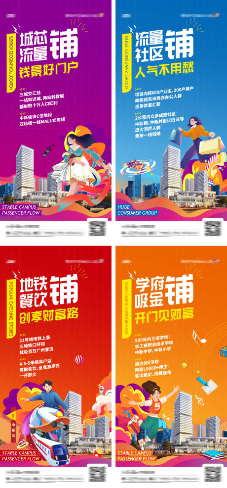 源文件下載【商鋪投資價值海報】編號：58880032101021552