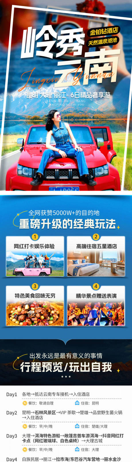 源文件下载【云南旅游海报】编号：97180031801449551