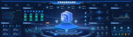 源文件下载【可视化大屏宽屏设计】编号：19850031798319320