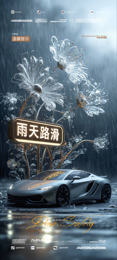 源文件下载【酒吧夜店雨天路滑】编号：78240032228782476