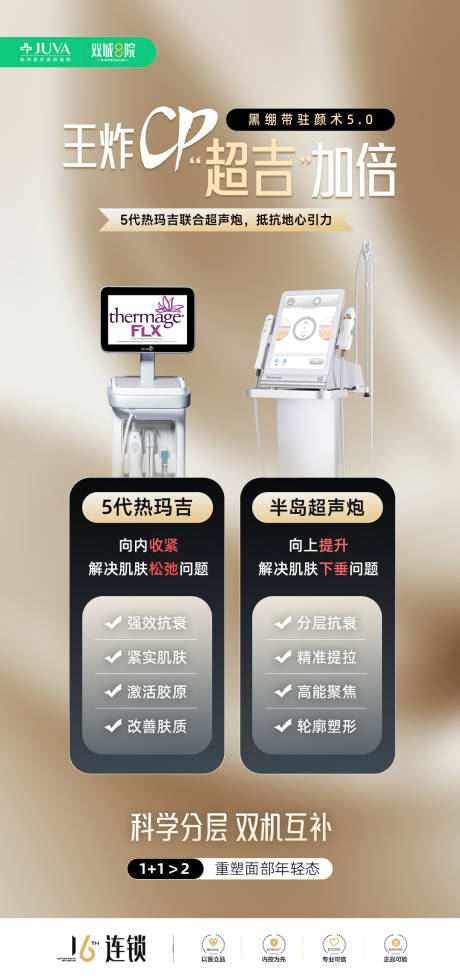 源文件下载【黑绷带驻颜术海报】编号：81130031864006505
