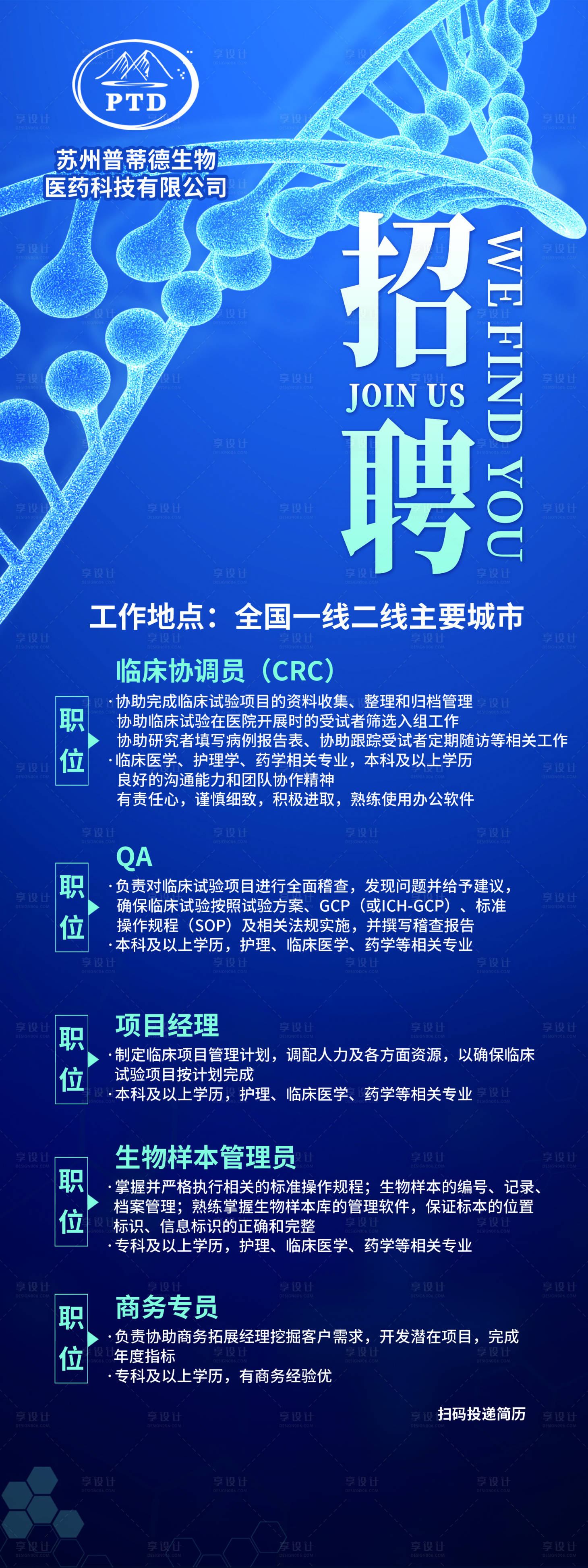 源文件下载【招聘展架】编号：94570032007298238